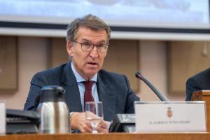 Feijóo: «Quan tu pots amnistiar la violència, no pots donar cap lliçó als que la condemnem»