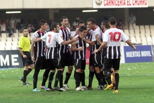 Partido FC Cartagena vs Linense (3-0)