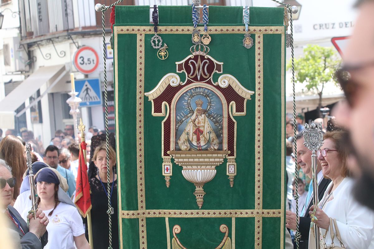 Procesión de la Virgen de la Cabeza en Córdoba