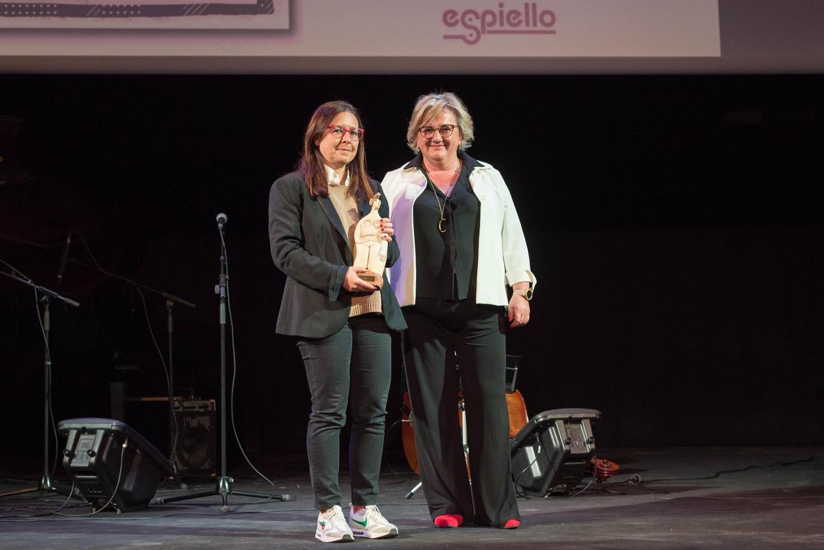 El Premio Espiello a mejor documental.