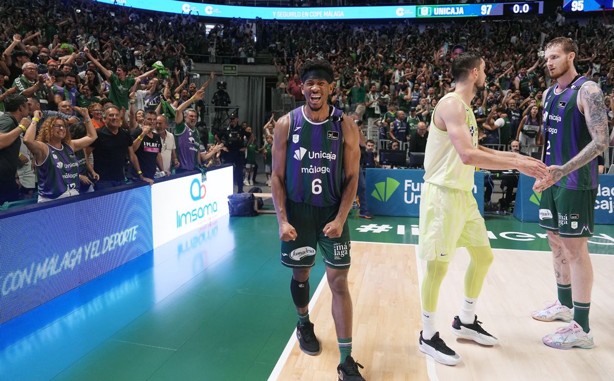 Tercer partido de los cuartos de final ACB | Unicaja - Barça