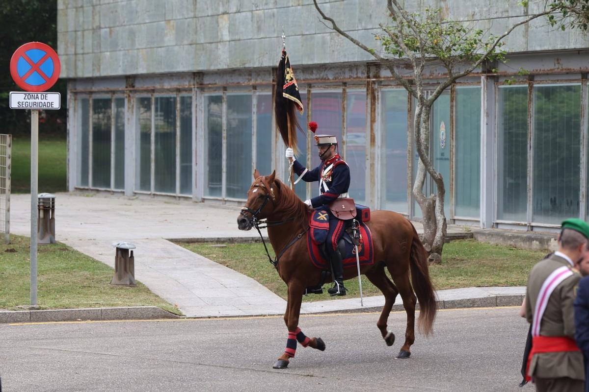 Las mejores imágenes del acto central del Día de las Fuerzas Armadas en Vigo Las mejores imágenes del acto central del Día de las Fuerzas Armadas en Vigo