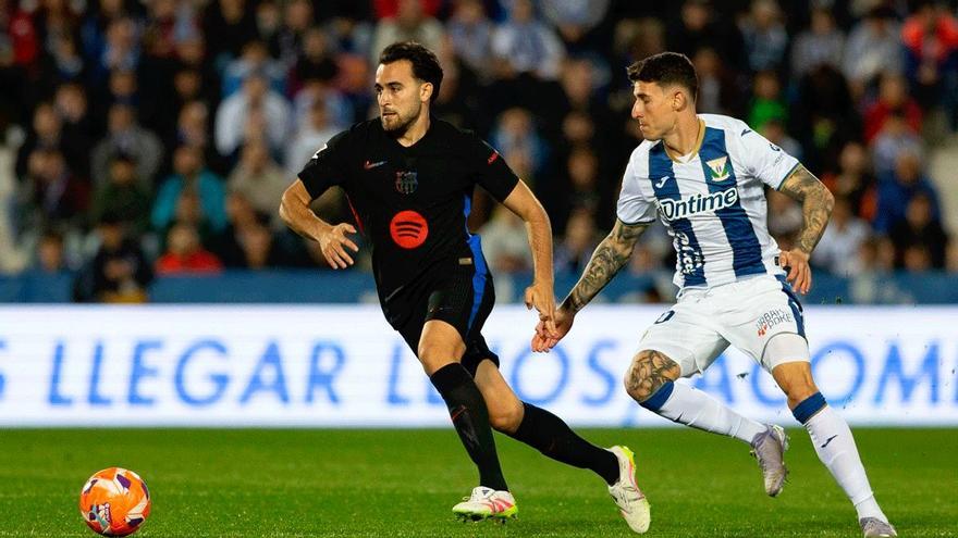 Eric García: "En estos partidos creo que es donde se gana la liga"