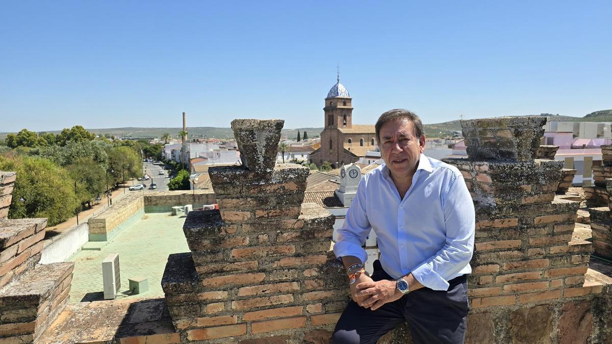 Jesús Morales, alcalde de Villa del Río.