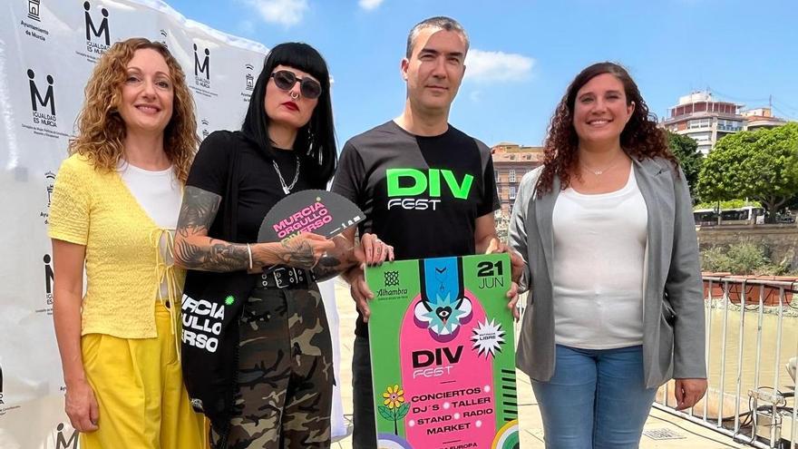 El ‘DIVfest’ dará el pistoletazo de salida a las Fiestas por la Tolerancia 2024 en Murcia