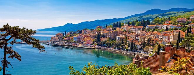 Riviera de Opatija, Croacia