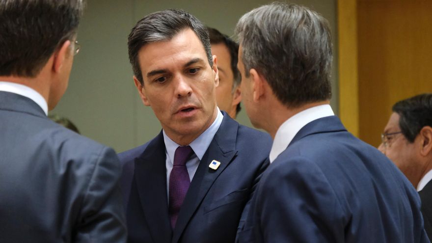 El president del govern espanyol, Pedro Sánchez,