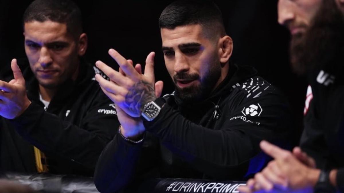 Ilia Topuria en Catar.