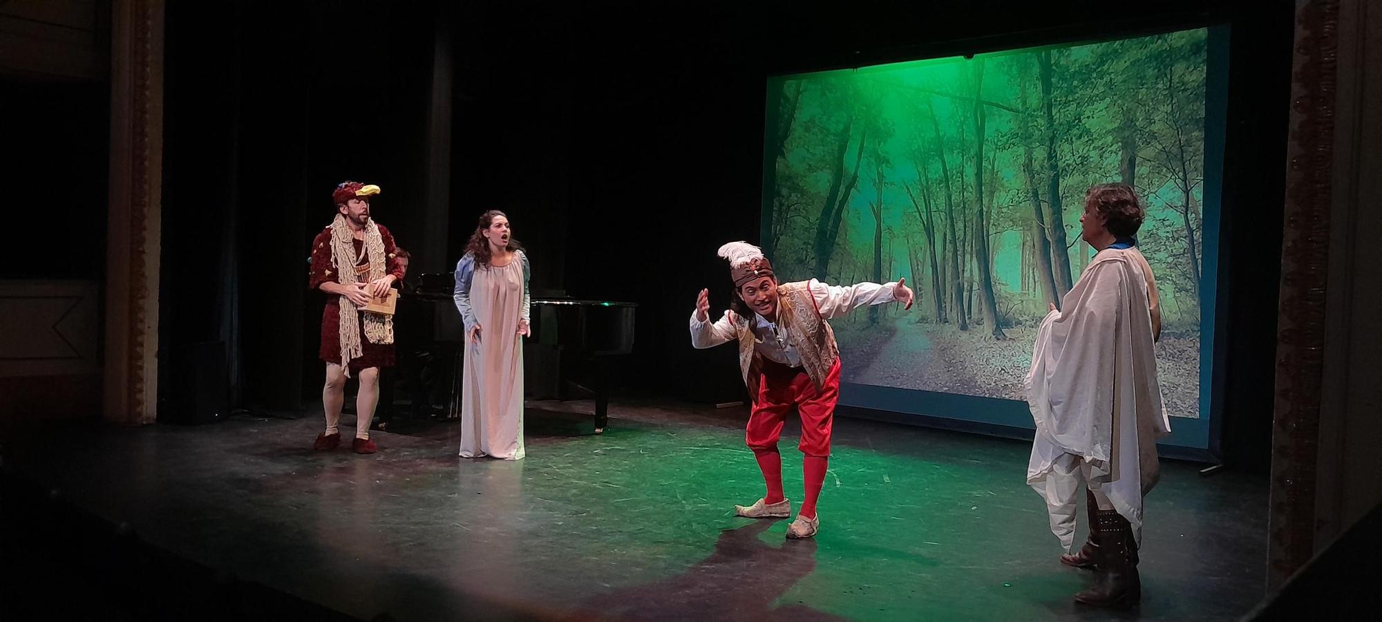 GALERÍA | Representación de "La flauta mágica", de Mozart, en el teatro Latorre de Toro