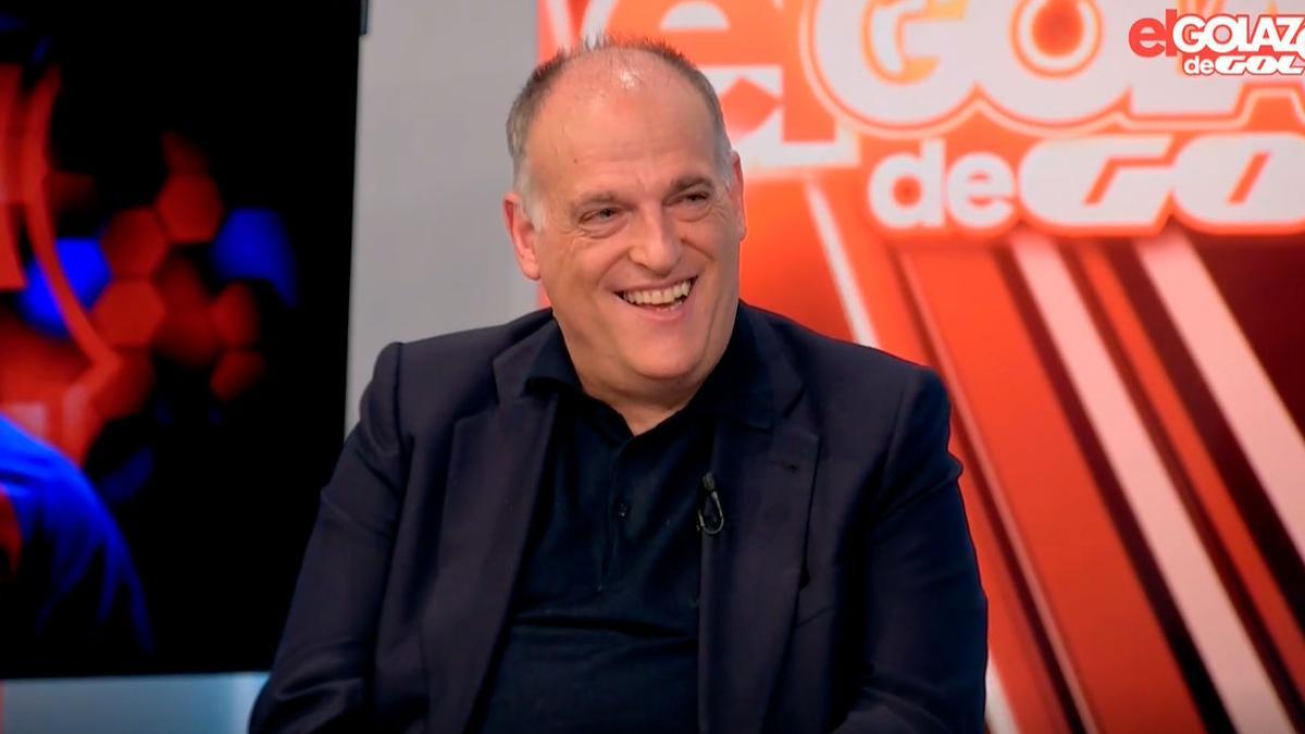 Tebas, en noviembre pasado: "Prefiero una liga con Messi y Ramos, pero LaLiga está por encima"