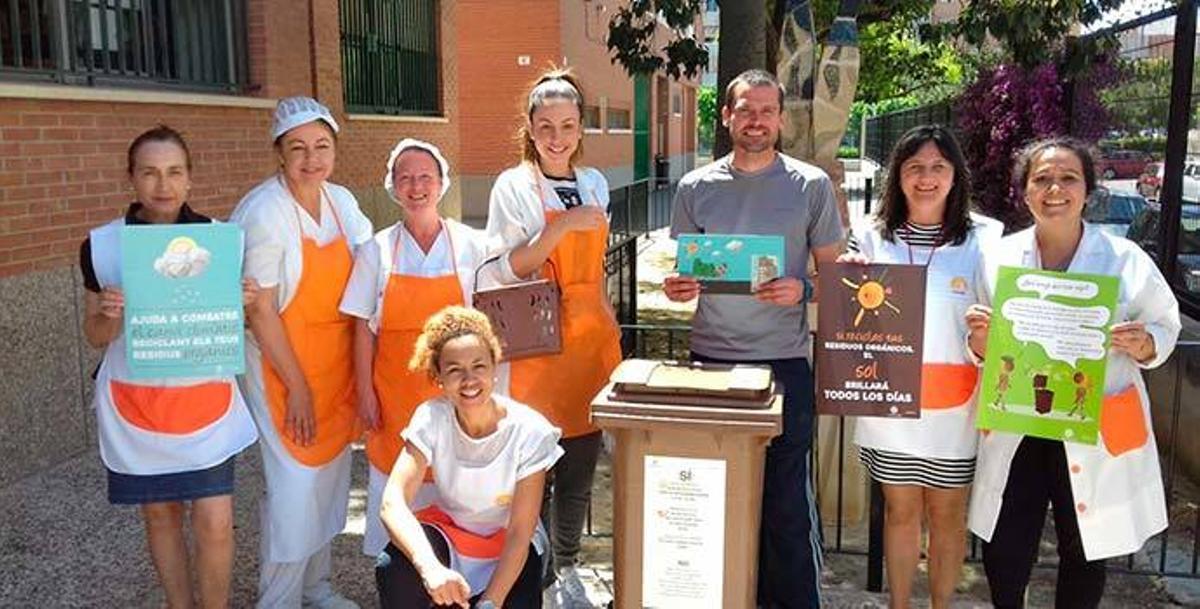 ¿Qué puedes reciclar en el nuevo contenedor marrón?