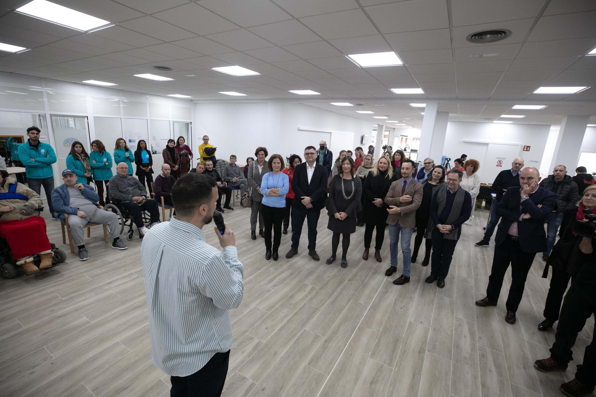 Galería de fotos de la apertura del nuevo centro de neurorrehabilitación de AEMIF