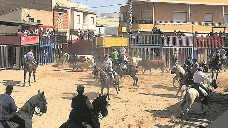 Encierro campero en el cierre de fiestas