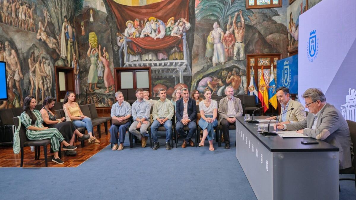 El Cabildo de Tenerife destina 800.000 euros para impulsar la actividad cultural