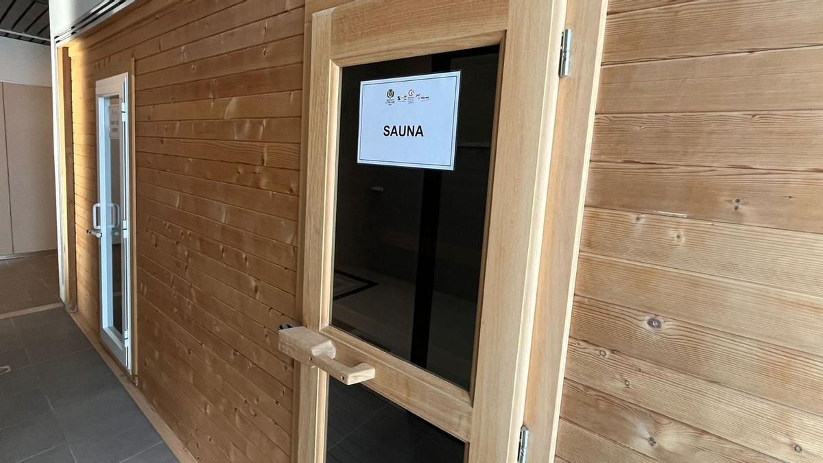 El nou espai d'SPA del centre de tecnificació esportiva de Vila-real estarà obert en període de prova fins el 20 de desembre.