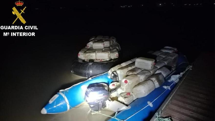 Más de 8.000 litros de gasolina y cuatro petaqueras incautados: nuevo golpe a la logística del narco en Cádiz
