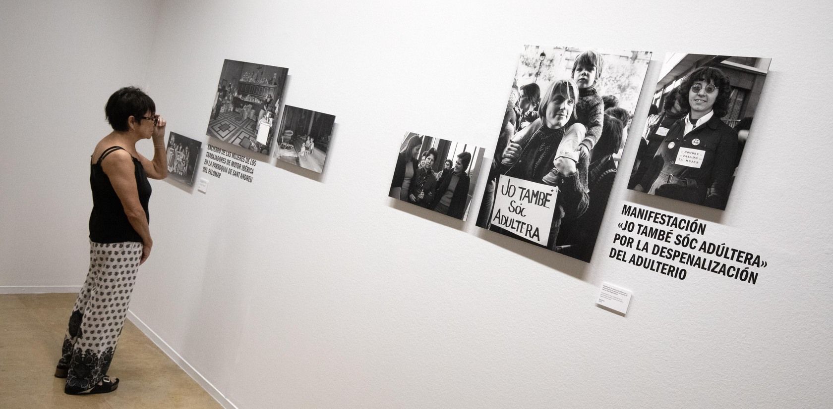 En imágenes | La Lonja de Zaragoza recorre la trayectoria de Pilar Aymerich, Premio Nacional de Fotografía