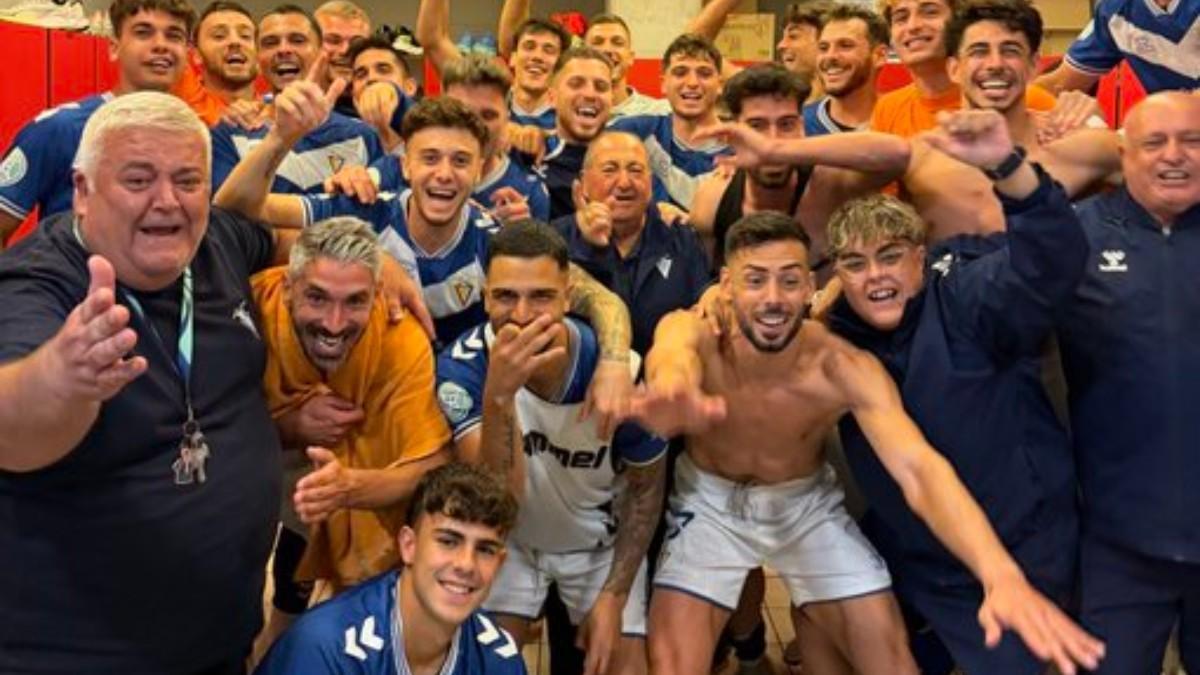 Alegría en Badalona