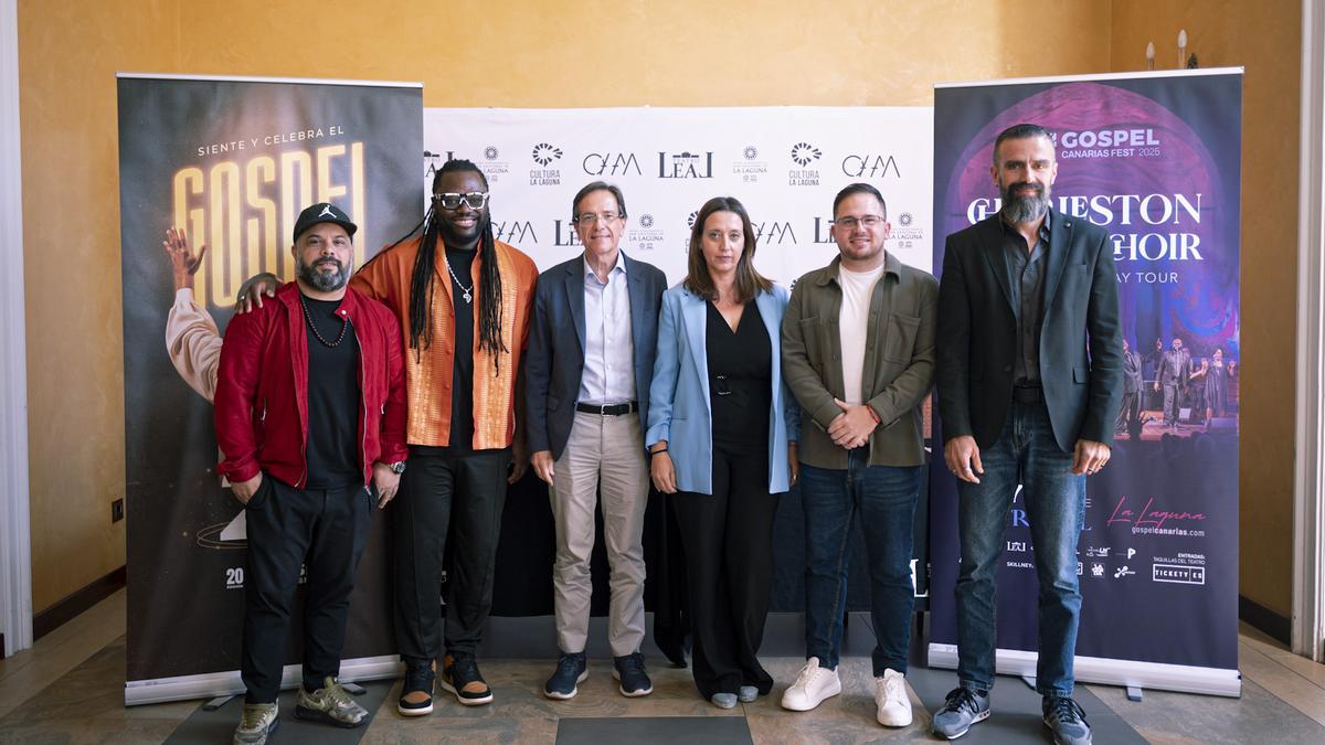 Todo preparado para el Festival de Gospel de Canarias.
