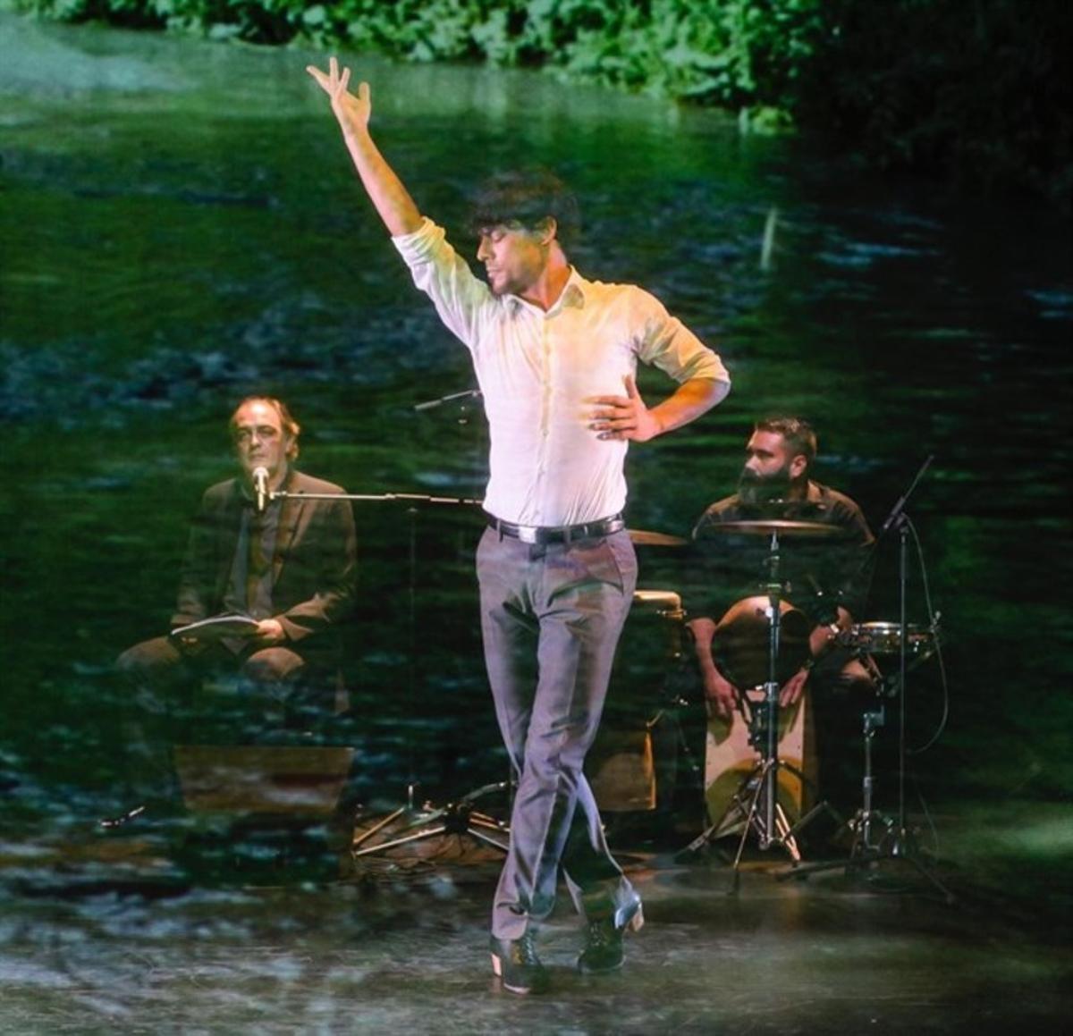 Pep Tosar proposa un acostament a Federico García Lorca a l’Atrium de Viladecans.