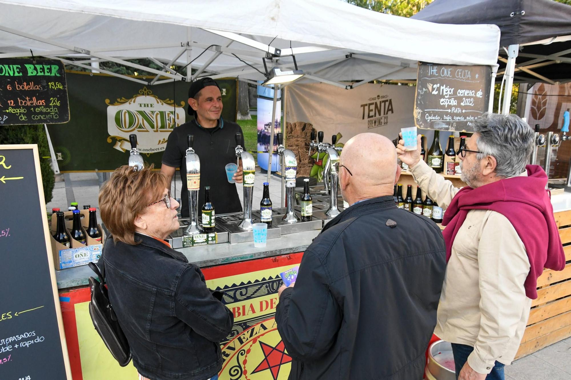 Feria de la Cerveza Artesana en La Marina