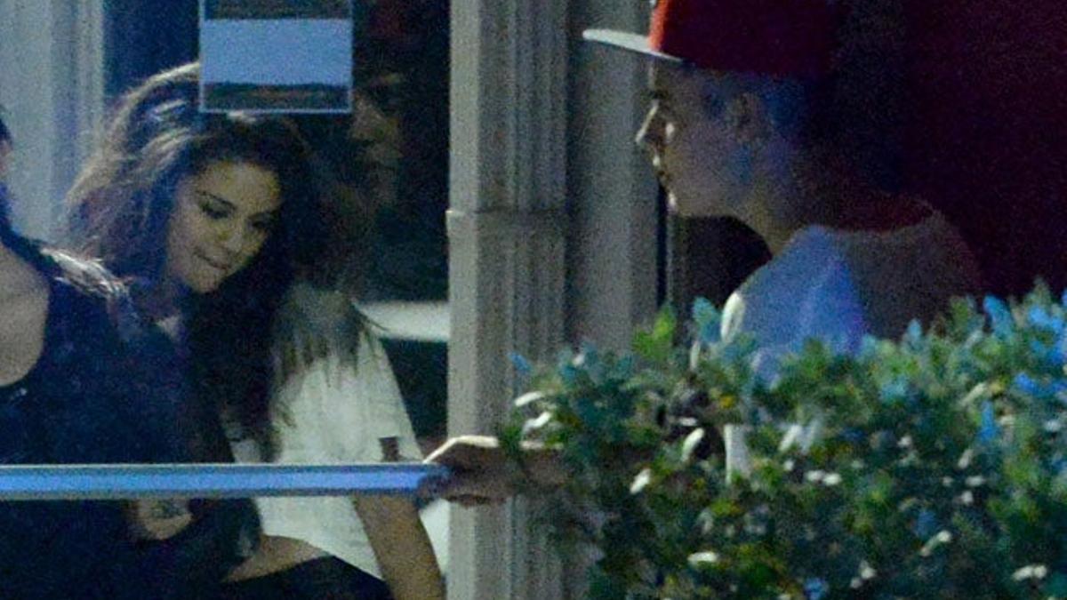Selena Gomez y Justin Bieber