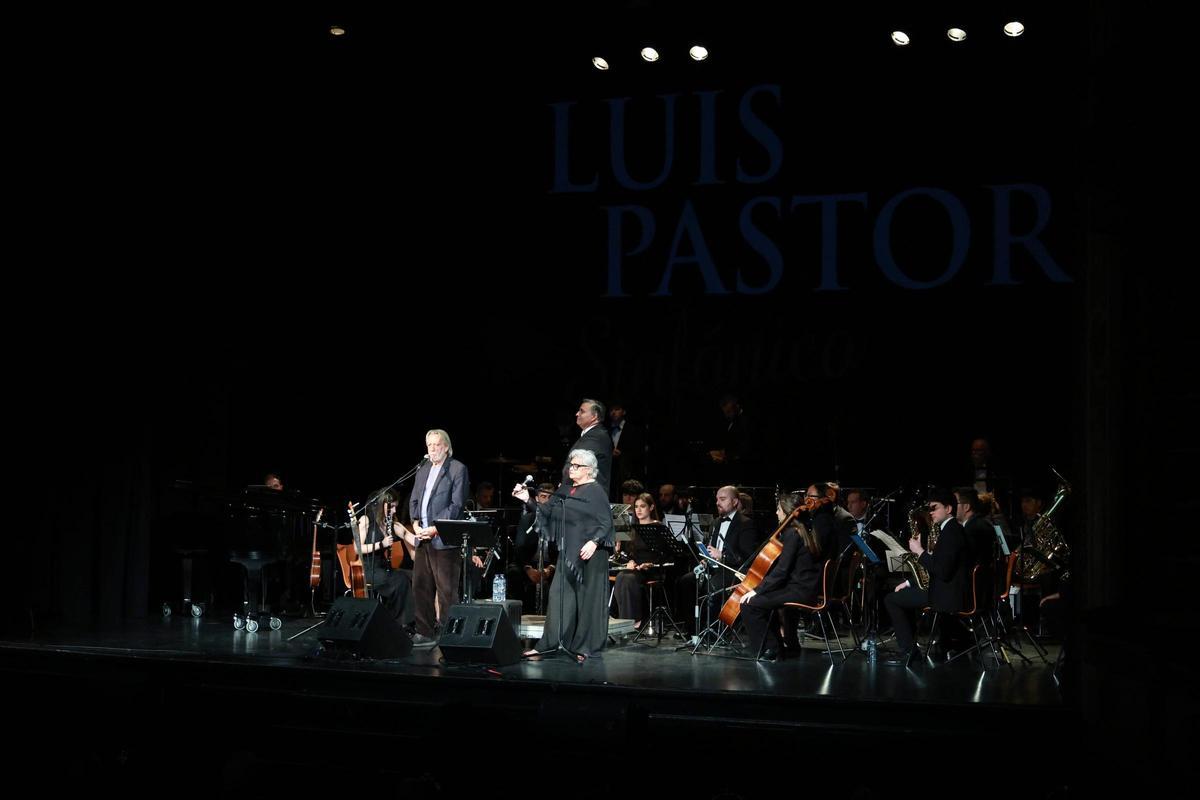 El Luis Pastor más sinfónico llena el Gran Teatro de Cáceres