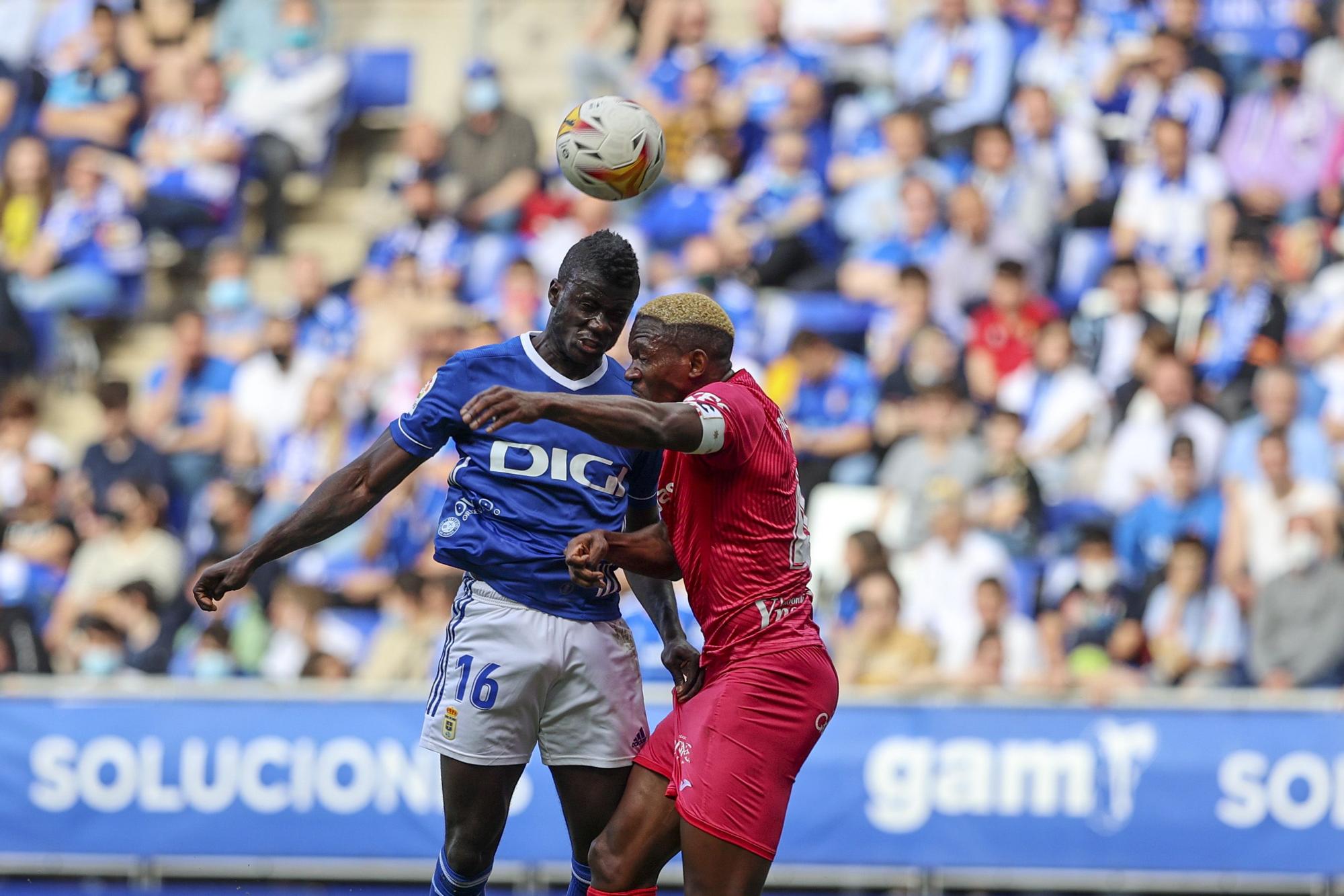 IMÁGENES: Así fue el partido entre el Oviedo y el Leganés