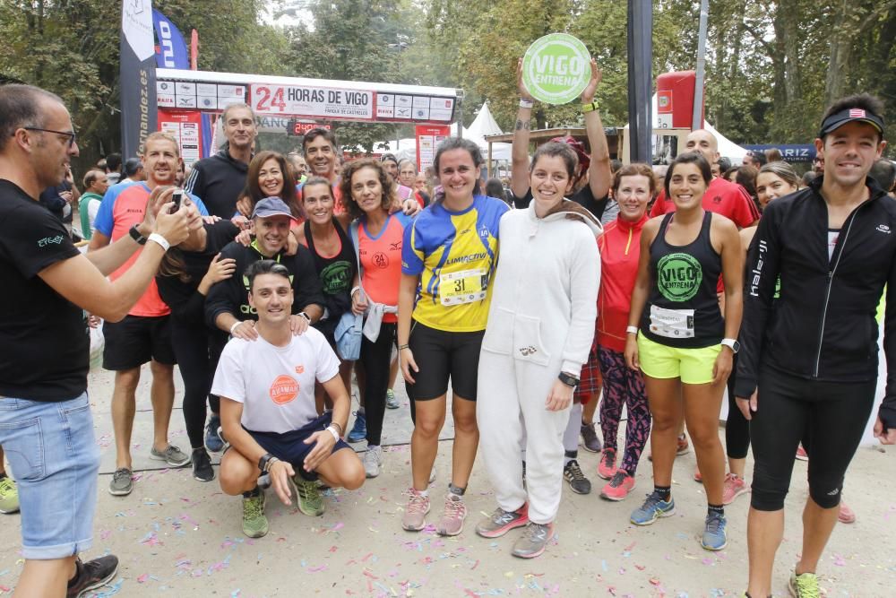 La maratoniana prueba de Castrelos llega a su fin tras 24 horas.