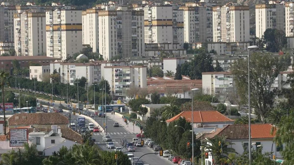 Panorámica de Palma-Palmilla.