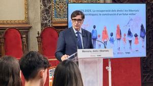 Illa i Rull emplacen els joves a guardar la memòria antifranquista