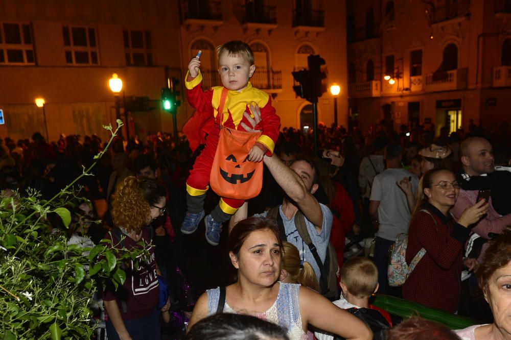 Celebración de Halloween en Elche