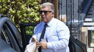 Laporta es recupera a l’hospital d’una arrítmia