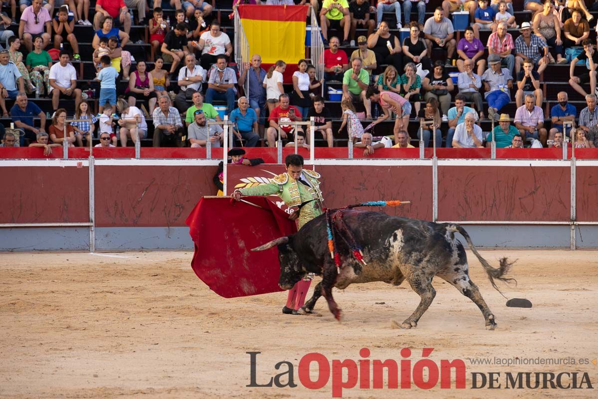 Corrida mixta de los Santos en Calasparra (Andy Cartagena, El Fandi y Filiberto)