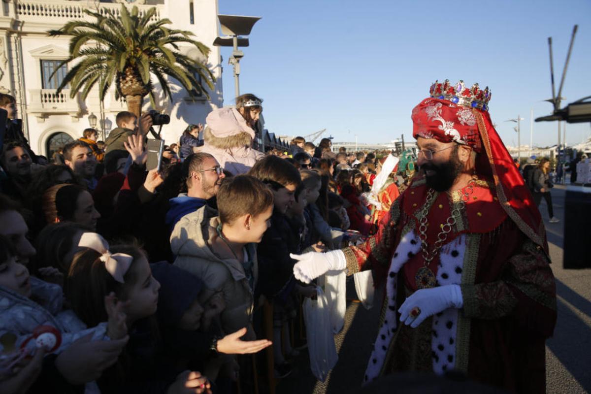 Cabalgata de Reyes Magos 2020 en València