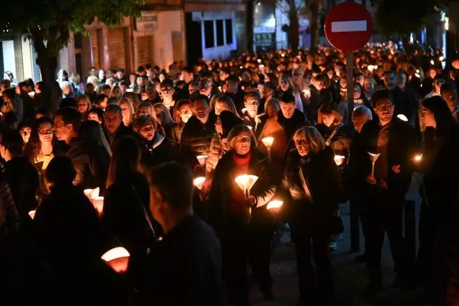 Semana Santa en Elche 2026: Medianoche de fervor con la procesión del Cristo de Zalamea