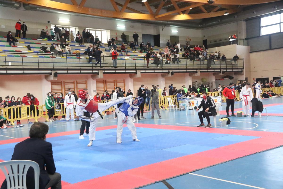 El CD Granjo reunirá a más de 3.000 amantes del taekwondo para celebrar su 35º aniversario.