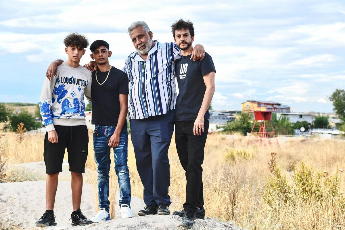 Equipo de 'Ciudad sin sueño'