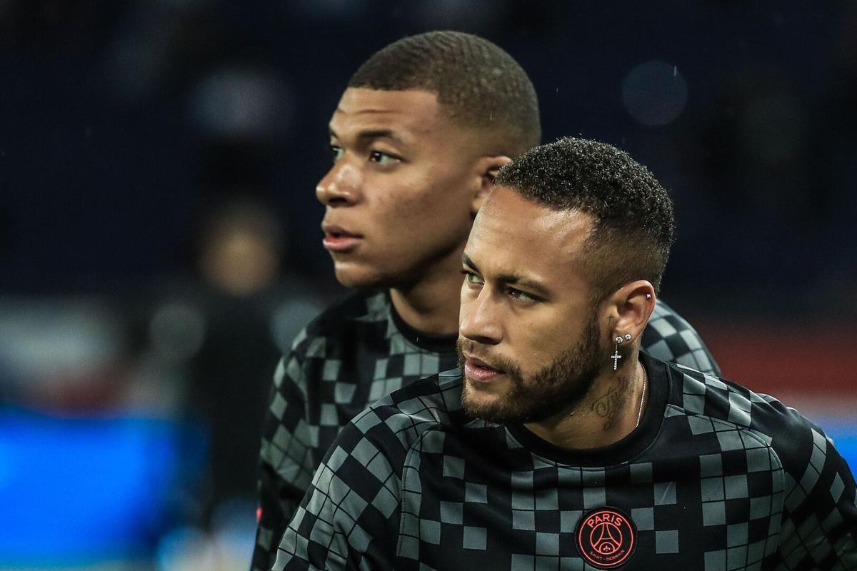 Mbappé, sobre Neymar: «No me la passa»