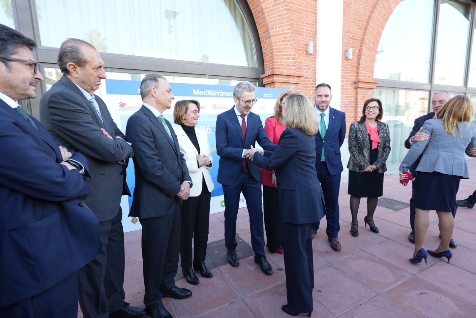 Las imágenes de la jornada de Mediterráneo y PortCastelló