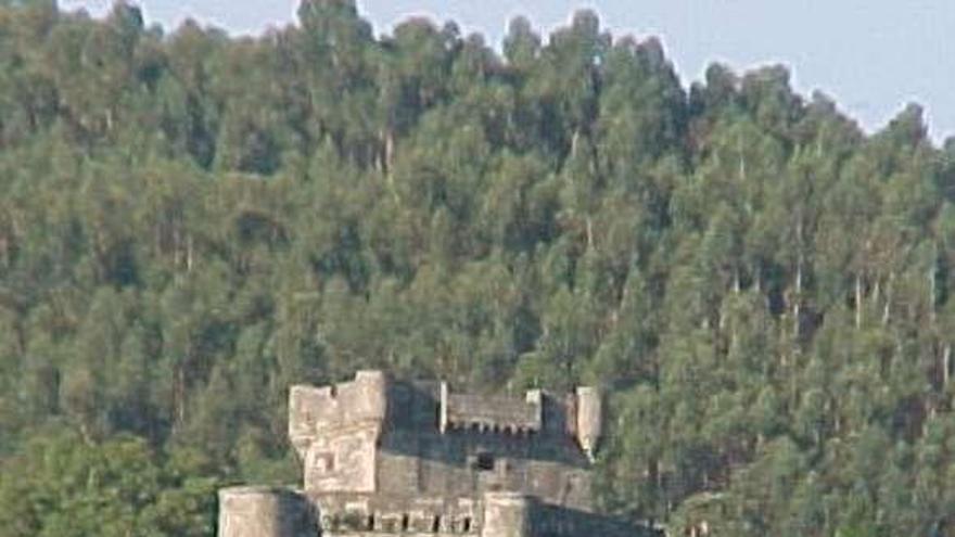 Castillo de Sobroso, propiedad del concello de Ponteareas.  // Faro