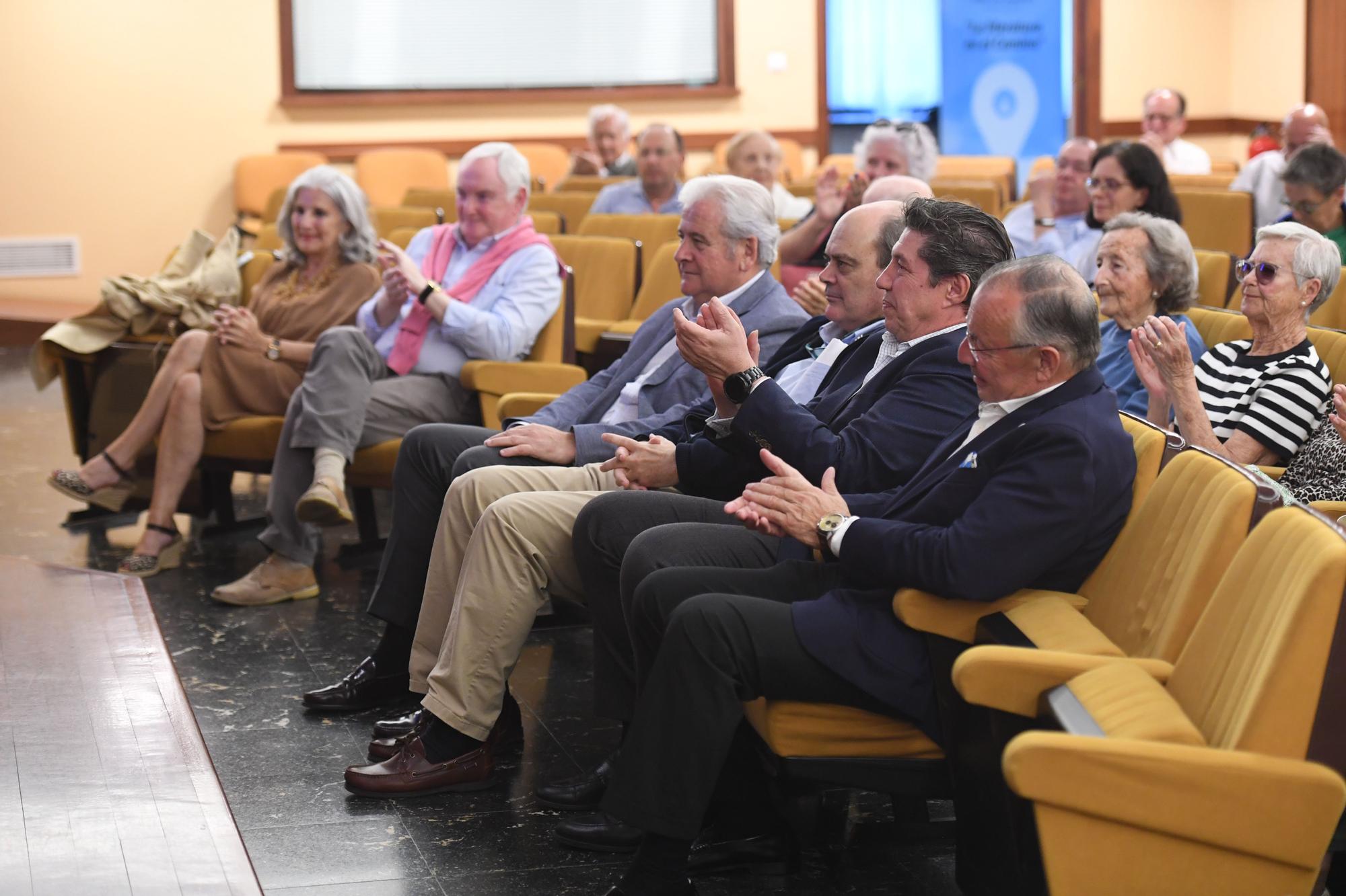 Conferencia de Isabel Sansebastián en A Coruña