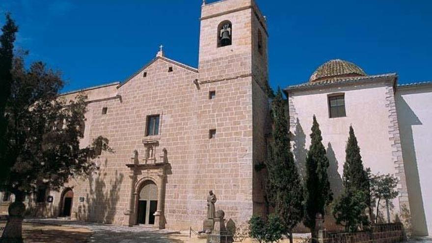 Los franciscanos alquilarán el convento de 1612 de Benissa para que se abra un hotel