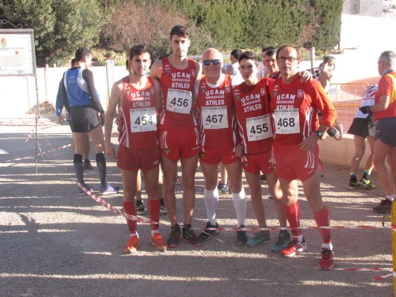 Cross de Jumilla