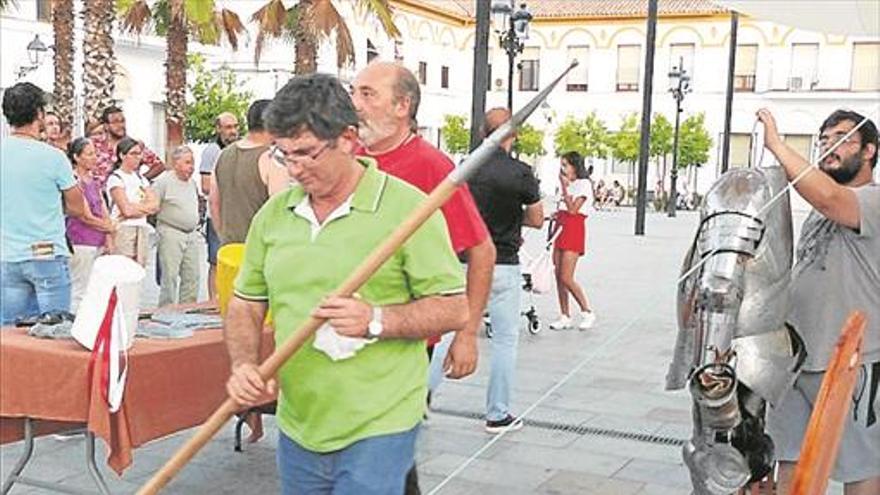 Ocio familiar con bailes, juegos, talleres y todo ello con la mirada en las estrellas