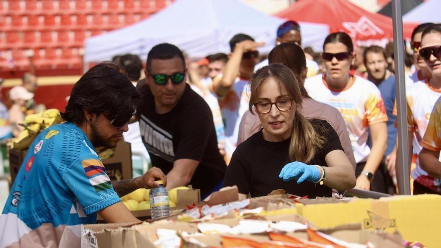 La carrera 'Corre para dar vida' reúne a tres mil participantes en Murcia
