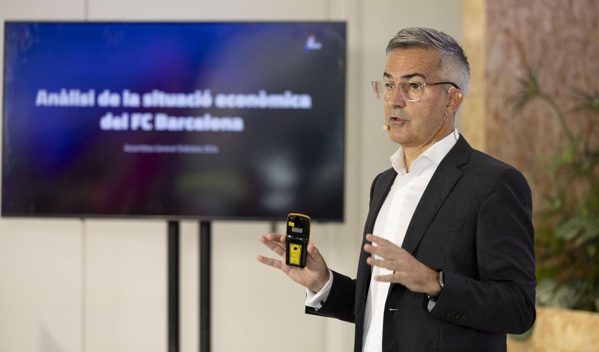 Victor Font, excandidato a la presidencia del FC Barcelona