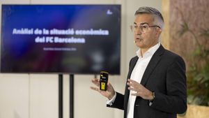 Victor Font, excandidato a la presidencia del FC Barcelona