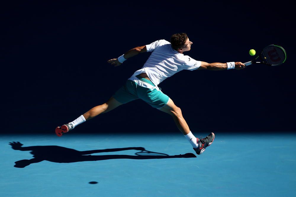 Nadal-Carreño, tercera ronda del Open de Australia