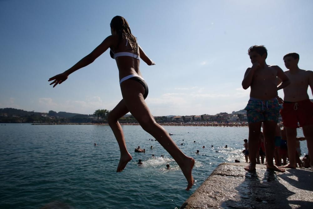 Ola de calor en Asturias